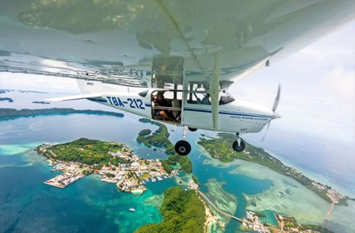 Im Südsee-Paradies rettet Pacific Mission Aviation Leben. Foto: Richard Brooks