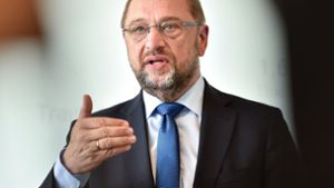Wir werden der Industrie deutlich mehr Druck machen“, sagte Martin Schulz in einem Interview mit der Süddeutschen Zeitung. Foto: dpa-Zentralbild