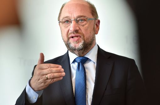 Wir werden der Industrie deutlich mehr Druck machen“, sagte Martin Schulz in einem Interview mit der Süddeutschen Zeitung. Foto: dpa-Zentralbild