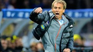 Jürgen Klinsmann hat große Ziele mit Hertha BSC. Foto: AFP/ODD ANDERSEN