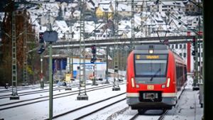 Am Montagmorgen gab es Probleme bei der S-Bahn in Stuttgart (Symbolbild). Foto: Lichtgut/Achim Zweygarth