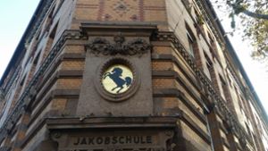 Die Lage an der Jakobschule in Stuttgart-Mitte spitzt sich weiter zu. Foto: Hans Jörg Wangner