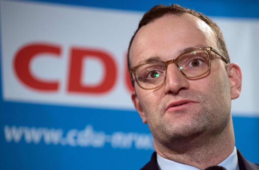 Jens Spahn will im Dezember Parteivorsitzender der CDU werden Foto: dpa