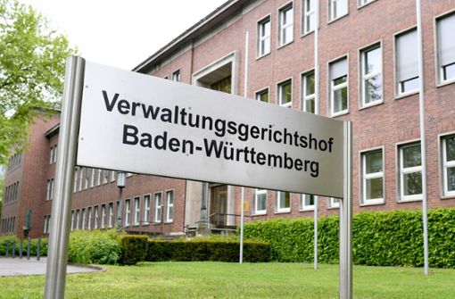 Der Verwaltungsgerichtshof Baden-Württemberg in Mannheim hat am Freitag ein Urteil im Zusammenhang mit der Auskunft über lebensmittelrechtliche Kontrollen gefällt. Foto: dpa/Uwe Anspach