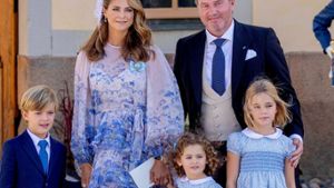 Prinzessin Madeleine und ihre Familie sind zurück in Schweden