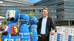 Clemens Maier, Urenkel des Gründers, ist Chef des Ravensburger Spieleherstellers. Foto: dpa