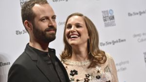 Natalie Portman und Ehemann Benjamin Millepied erschienen gemeinsam auf dem roten Teppich der Independent Film Awards. Foto: Invision