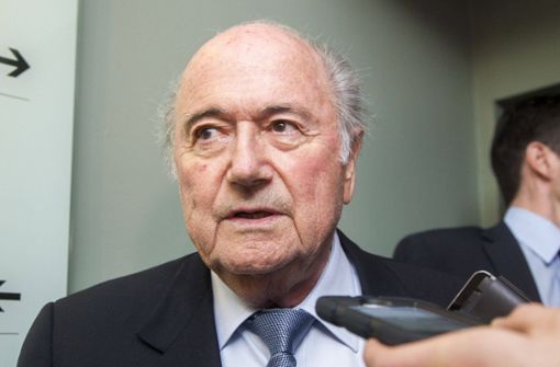 Sepp Blatter bezeichnet die WM-Vergabe an Katar heute als „Irrtum“ (Archivbild). Foto: imago images/PA Images/Liam McBurney via www.imago-images.de