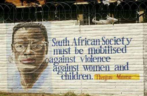 Trotz aller Appelle: in Südafrika herrscht eine Kultur der Gewalt. Foto: Imago/Hoberman