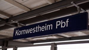 Am Bahnhof in Kornwestheim wurde ein 25-Jähriger mit einem Messer attackiert. Foto: 7aktuell.de/