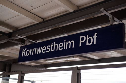 Am Bahnhof in Kornwestheim wurde ein 25-Jähriger mit einem Messer attackiert. Foto: 7aktuell.de/