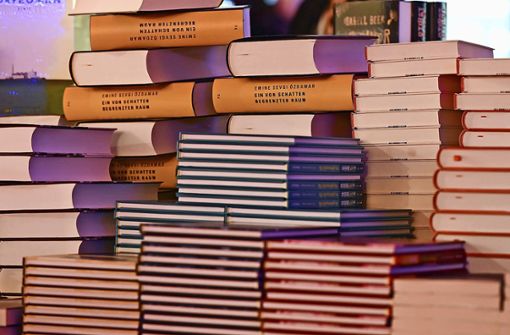 Insgesamt sind 20 Paletten mit Büchern gestohlen worden. Foto: dpa/Arne Dedert
