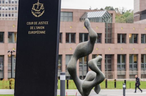 Der Europäische Gerichtshof in Luxemburg hat Deutschland veruteilt. Foto: AP