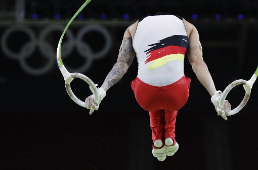 Das Ziel? Mehr deutsche Medaillen bei Olympischen Spielen. Foto: AP