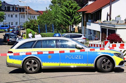 Verwandte des Mannes hatten die Polizei nach Allmersbach geschickt. Foto: SDMG/Hemmann