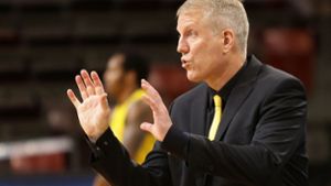 Will immer das Maximum: Ludwigsburgs Basketballtrainer John Patrick. Foto: Baumann