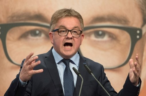 Guido Wolf ist Fraktionschef der CDU im Landtag – aber bleibt er das auch, falls er die Wahl verliert? Foto: dpa
