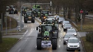 Die Protestbilder vom Dezember könnten sich in Stuttgart nun wiederholen. Foto: Lichtgut/Leif Piechowski