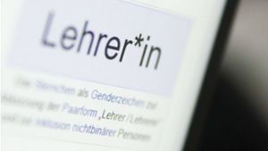 In bayerischen Schulen ist die Verwendung gendergerechter Sprache nicht mehr erlaubt. Foto: IMAGO/dts Nachrichtenagentur
