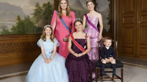 Künftige Königinnen – und ein Großherzog (im Uhrzeigersinn von links oben): Amalia der Niederlande, Elisabeth von Belgien, Charles von Luxemburg, Ingrid Alexandra von Norwegen und Estelle von Schweden. Foto: dpa/Lise Ĺserud