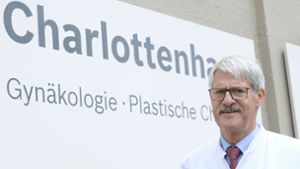 Belegarzt Götz Wurster hat das Charlottenhaus verlassen. Foto: Lichtgut/Michael Latz