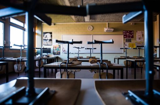 Leere Klassenzimmer wegen der Pandemie – das wollen die Eltern lieber nicht. Foto: dpa/A. Crinari