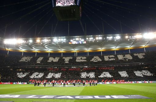 Eintracht Frankfurt gewann 2:0 gegen Lissabon. Foto: Getty Images Europe
