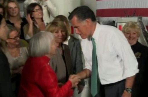 Rechnen kann der Geschäftsmann Mitt Romney, mit Frauen kann er jedoch nicht. Foto: Spang