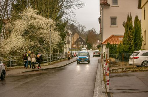 Das Verwaltungsgericht Stuttgart hatte Anwohnern der Haldenstraße in Oberesslingen recht gegeben und die Erschließungsbescheide aufgehoben. Foto: Roberto Bulgrin/bulgrin