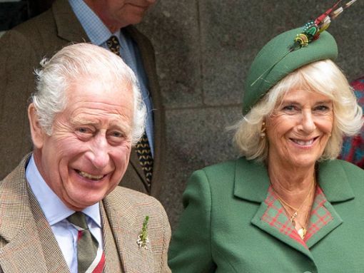 König Charles und Königin Camilla genießen es, in Schottland zu sein. Foto: imago/i Images