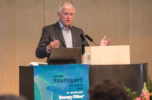 OB Fritz Kuhn will die Energiewende in Stuttgart schaffen. Foto: Lichtgut/Max Kovalenko