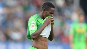 Ex-VfB-Stuttgart-Profi Ibrahima Traoré (heute bei Borussia Mönchengladbach) hat 30.000 Dollar für Ebola-Opfer gespendet. Foto: dpa