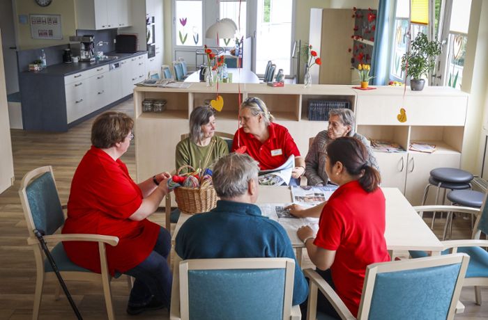 Tagespflege im Kreis Ludwigsburg: Hilfe für Pflegebedürftige und Pflegende