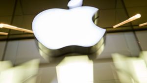 Apple steuert auf Rekordumsätze zu. Foto: dpa/Peter Kneffel
