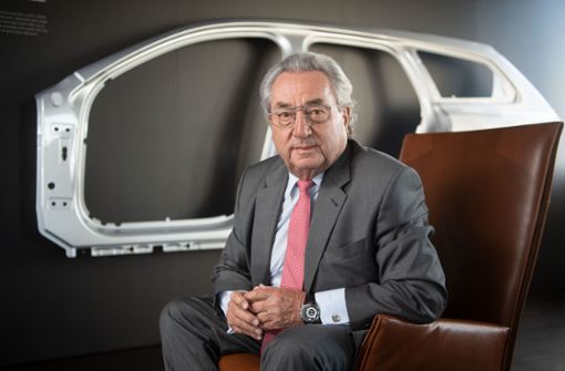 Das Unternehmen des früheren Arbeitgeberpräsidenten Dieter Hundt ist stark von der  Entwicklungin der Autoindustrie abhängig. Foto: picture alliance/dpa