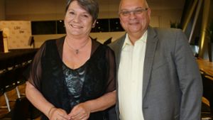 LSV-Präsidentin Elvira Menzer-Haasis und ihr designierter Nachfolger Jürgen Scholz Foto: Baumann/Hansjürgen Britsch
