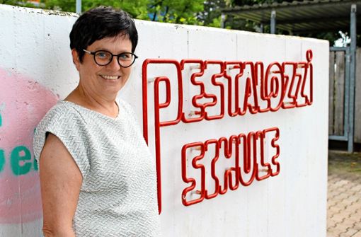 Betina Benzler  übernimmt die Leitung der Pestalozzi-Schule. Foto: Caroline Holowiecki