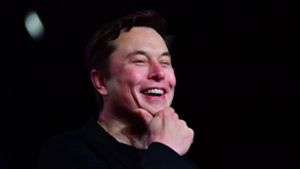 Pöbelt auf Twitter: Elon Musk. Foto: AFP/Frederic  J. Brown