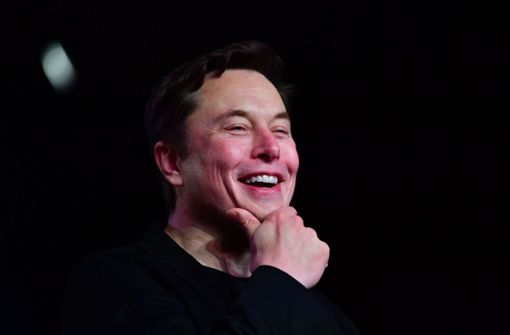 Pöbelt auf Twitter: Elon Musk. Foto: AFP/Frederic  J. Brown