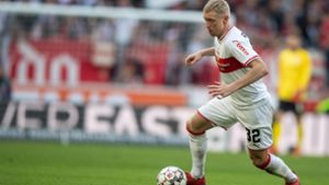 Der Mann für die rechte Außenbahn: Andreas Beck vom VfB Stuttgart Foto: dpa