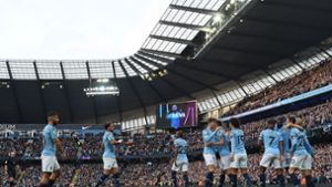 Manchester City soll betrogen und damit gegen das Financial Fair Play verstoßen haben. Foto: AFP