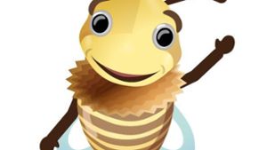 Eine Biene ist zum Wappentier der Remstal-Gartenschau bestimmt worden. Foto: Stoppel