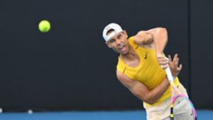 Rafael Nadal wird nicht beim Turnier in Monte-Carlo aufschlagen. Foto: Darren England/AAP/dpa