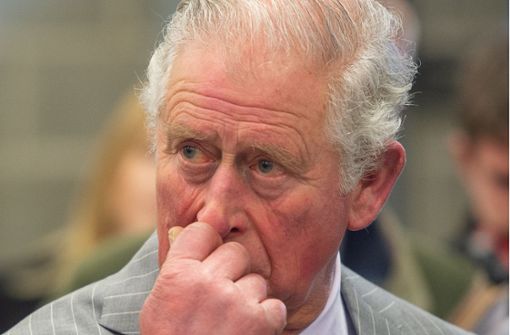 Der Palast hat bekannt gegeben, dass Prinz Charles infiziert ist. Foto: dpa/Joe Giddens
