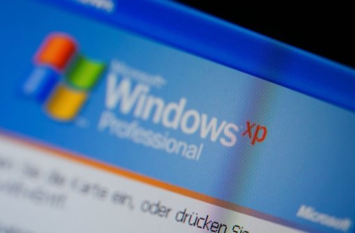 Microsoft hat am späten Dienstagabend zum letzten Mal zwei Sicherheitslücken beim Betriebssystem Windows XP geschlossen.  Foto: dpa-Zentralbild