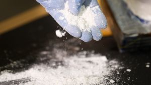 Kokain – wie auf dem Foto – wollte der Angeklagte kaufen. Er bekam Toilettenpapier. Foto: dpa