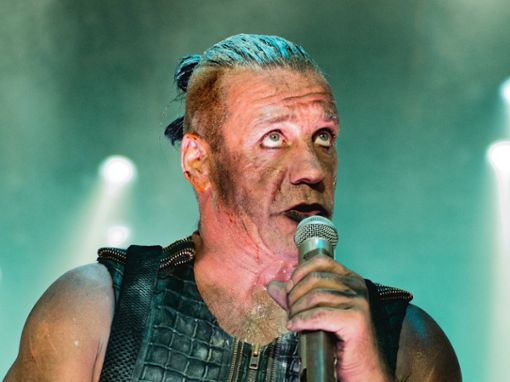 Rammstein-Sänger Till Lindemann. Foto: imago images/Gonzales Photo
