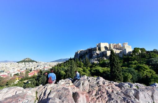 Beste Aussichten: Rund um  die Akropolis herrscht Aufbruchstimmung. Foto: Discover Greece