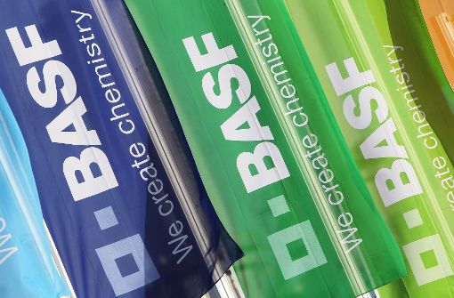BASF in Ludwigshafen kann dank höherer Öl- und Gaspreise Gewinne verbuchen. Foto: AFP