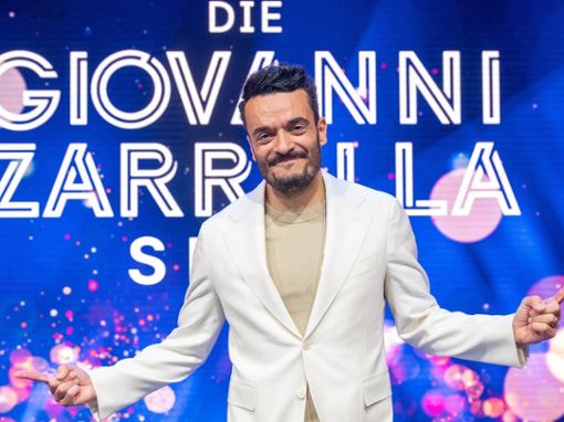 Zum zehnten Mal begrüßte Giovanni Zarrella zu seiner hauseigenen Samstagabend-Show. Foto: ZDF/Sascha Baumann